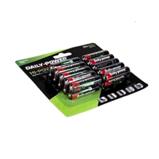 Daily Power Hi-Power Batteries - Size AAA, 20 Piece